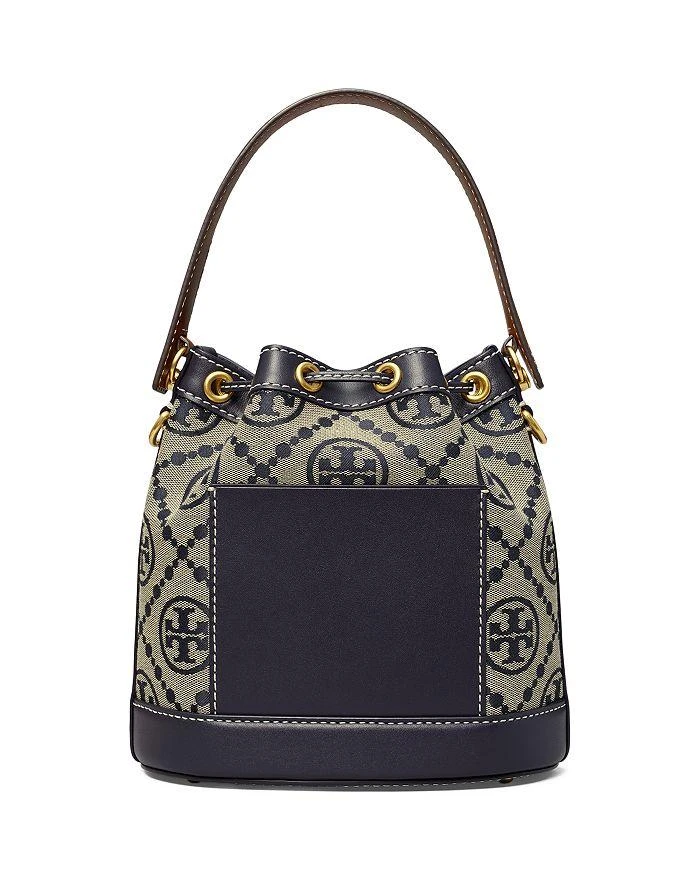 Tory Burch T Monogram Jacquard Bucket Bag 7