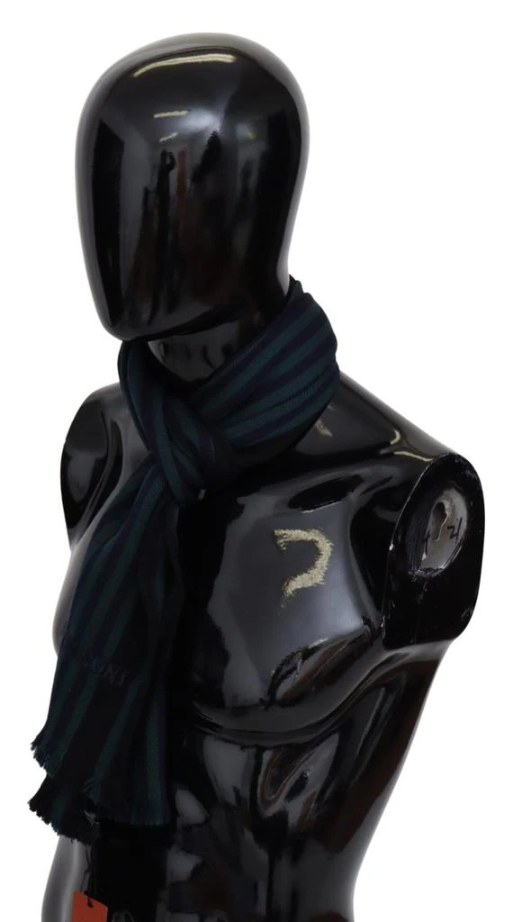 Missoni Striped Wool Unisex Neck Wrap Men
s Shawl 2