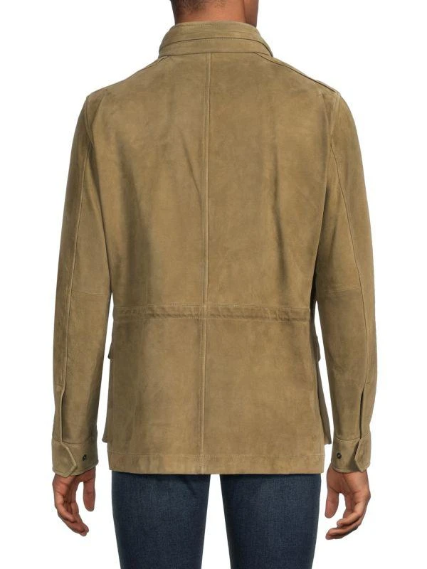 Tod's Suede Safari Jacket 2