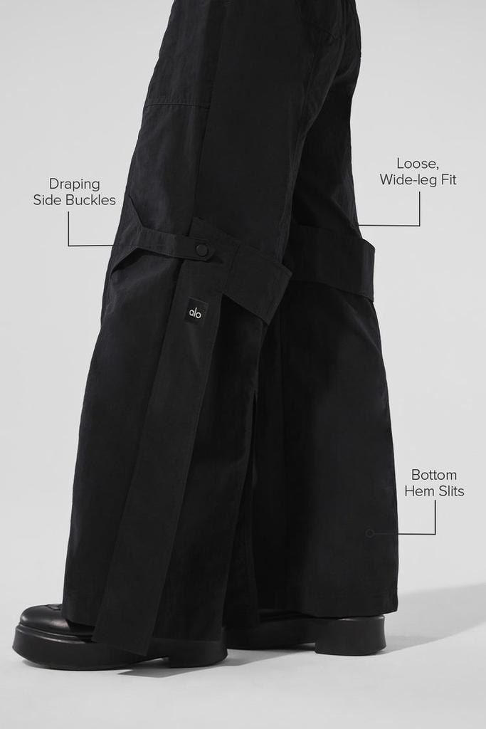 Alo High-Waist Voyager Trouser - Pink Quartz