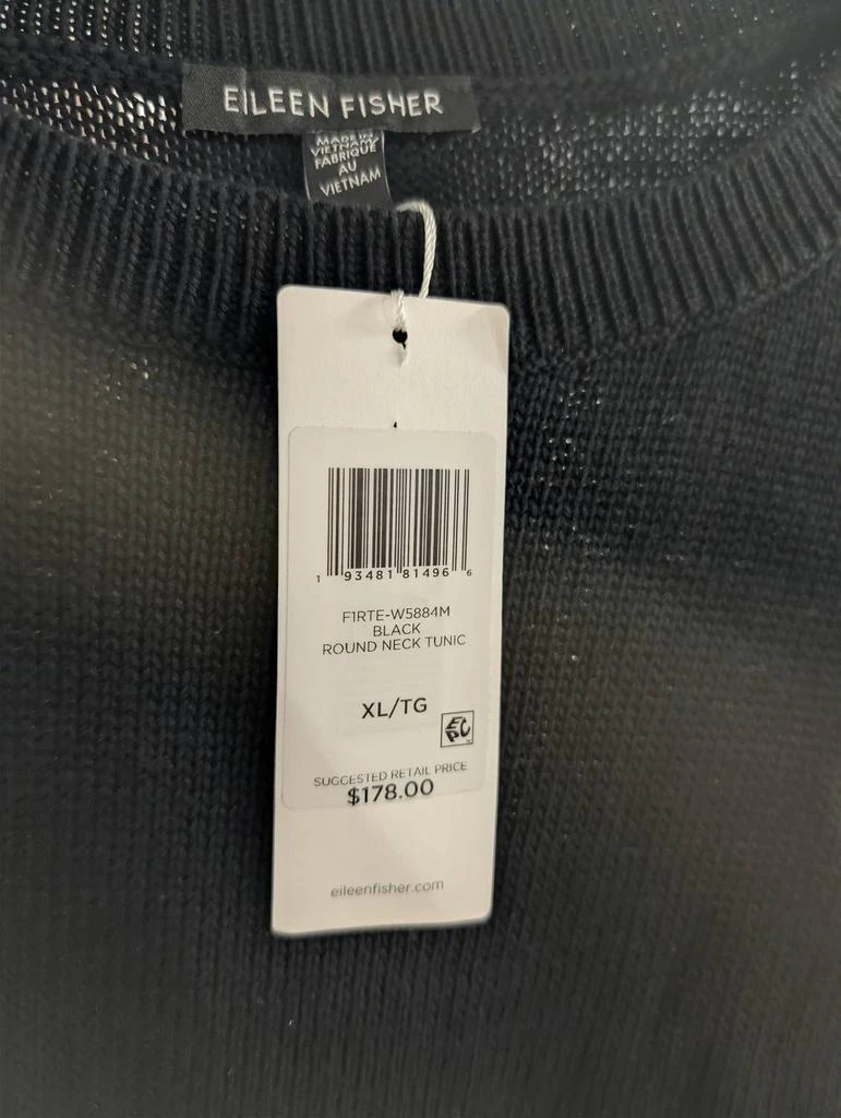 Eileen Fisher Eileen Fisher - EILEEN FISHER ROUND NECK TUNIC 3