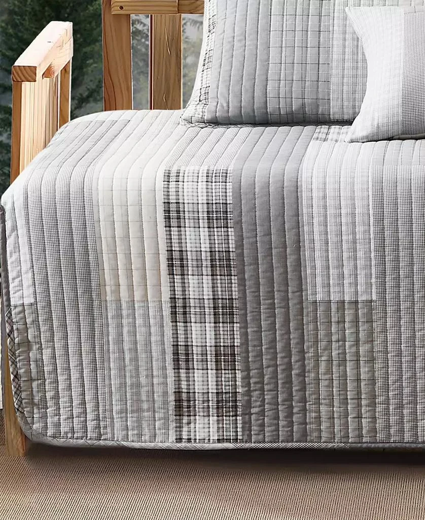 Eddie Bauer Fairview Cotton 4 Piece Quilt Set 5