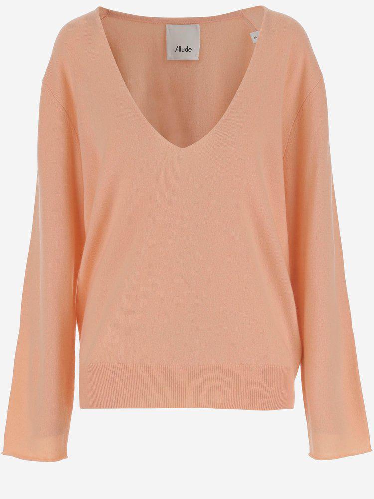 Allude Allude V-Neck Sweater