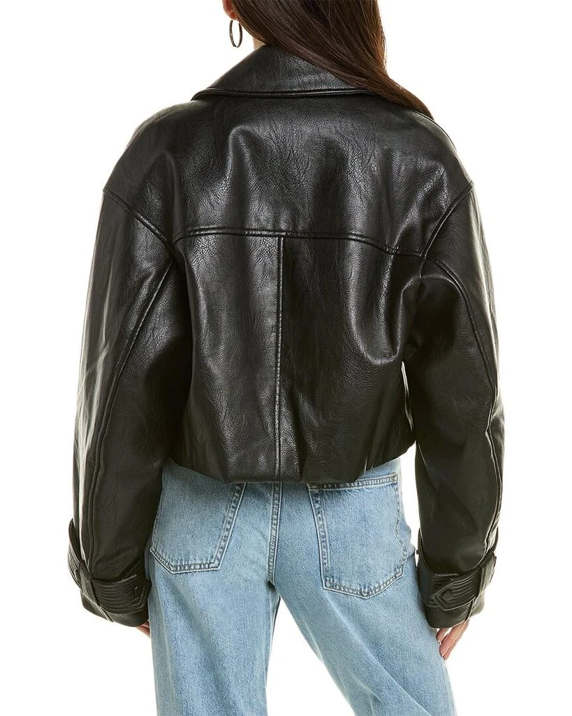 NICHOLAS Nicholas Paris Crop Moto Jacket 3