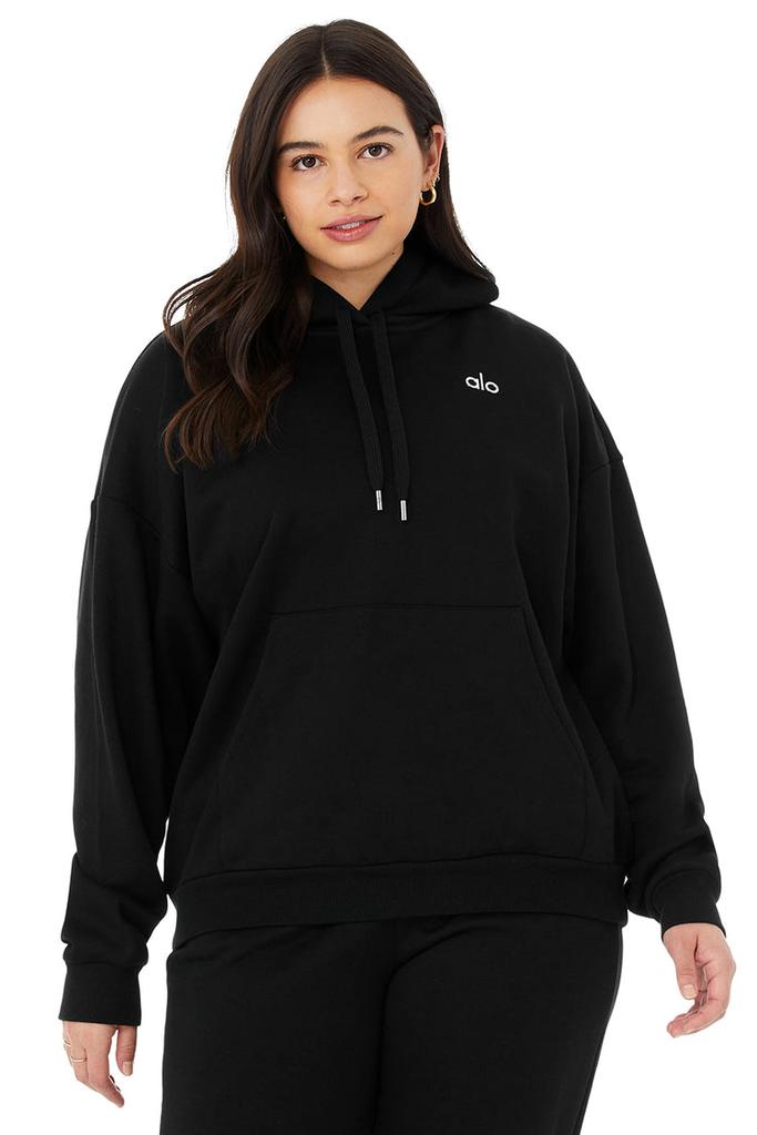 alo Accolade フーディ ブラック　XSサイズ Accolade Hoodie - Black | ALO