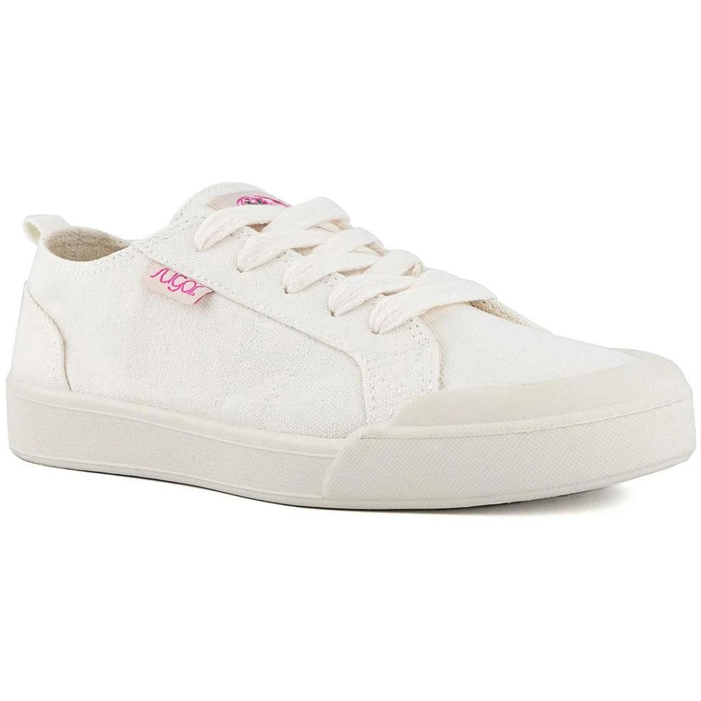 Sugar Sgr-Festival Womens Canvas Lace Up Casual and Fashion Sneakers 11