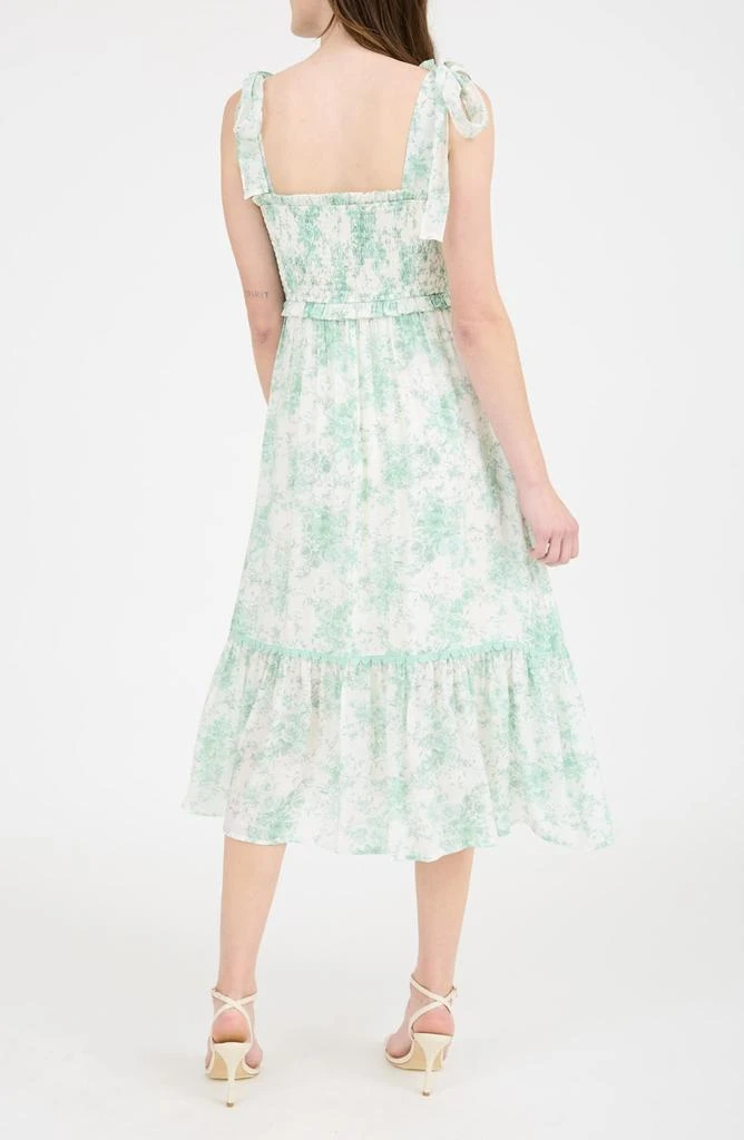 Floral Ruffle Midi Dress  On Sale Now with Up to 65% Off | Discover  Exclusive Deals & Savings at BeyondStyle  Authentic Blu Pepper dress|women| dresses|female|clothing with Limited-Time Discounts, Free Shipping, and