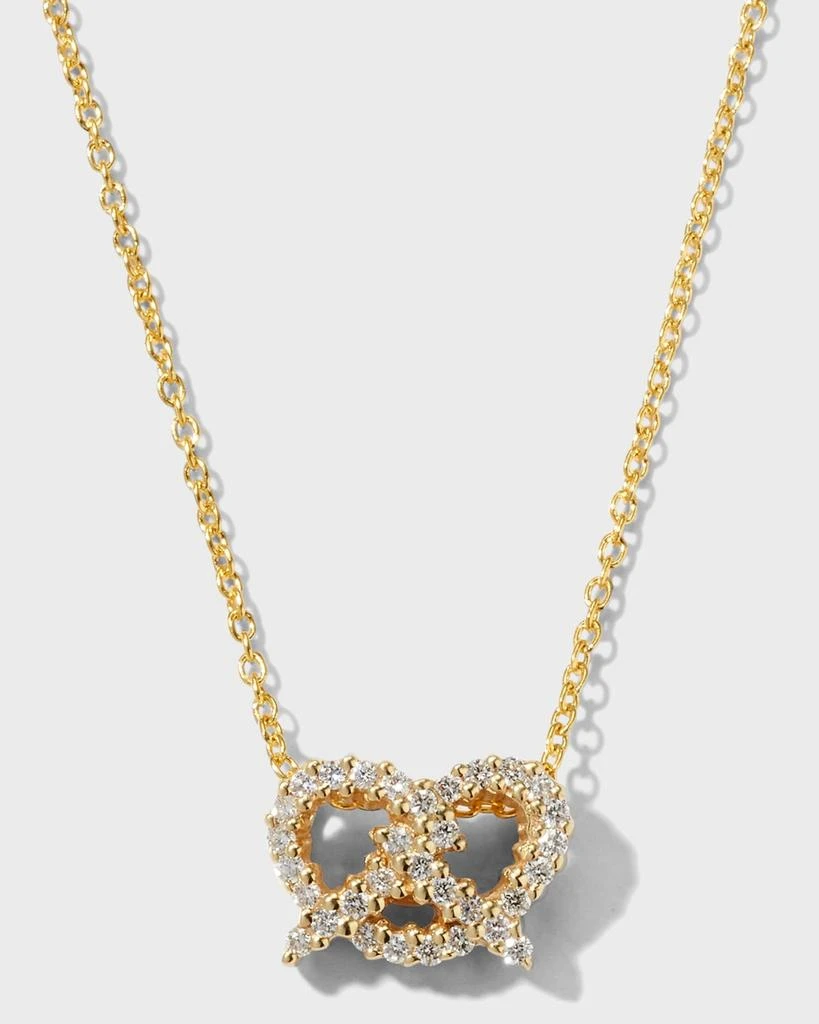 Roberto Coin 18K Yellow Gold Salty Pretzel Necklace 1