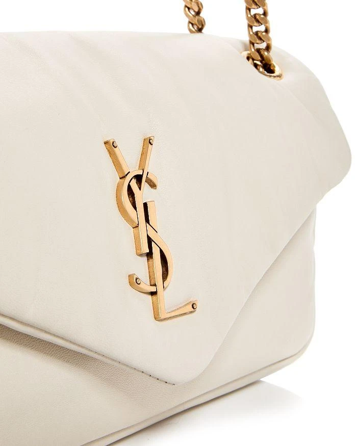 Yves Saint Laurent Calypso Handbag in Lambskin 6