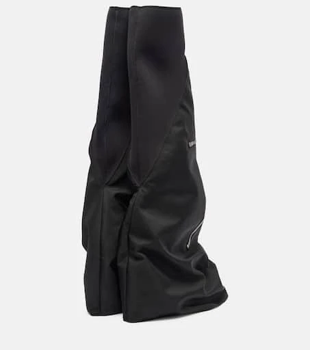 Rick Owens Zipper-detail over-the-knee boots 2