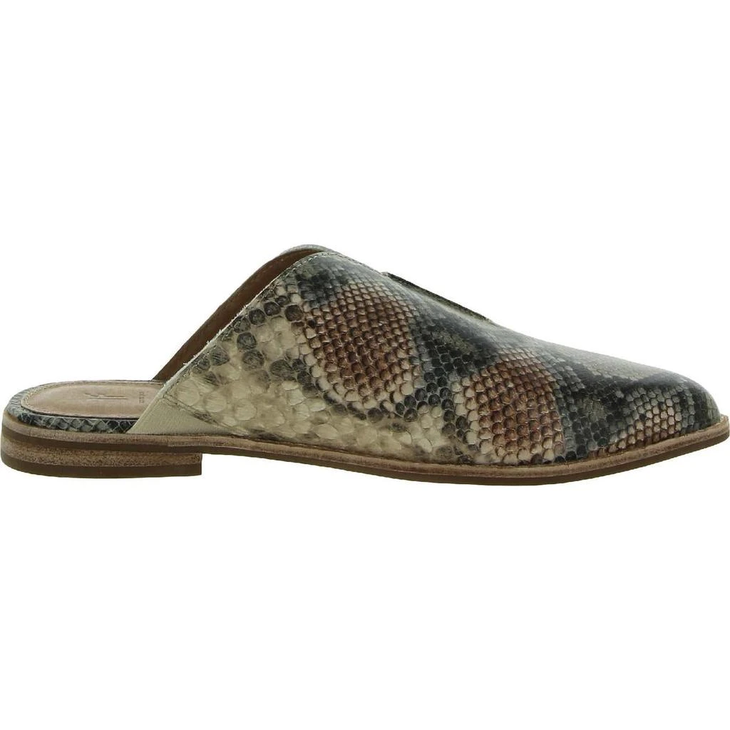 The Frye Company Nolan  Womens Suede Backless Mules 3