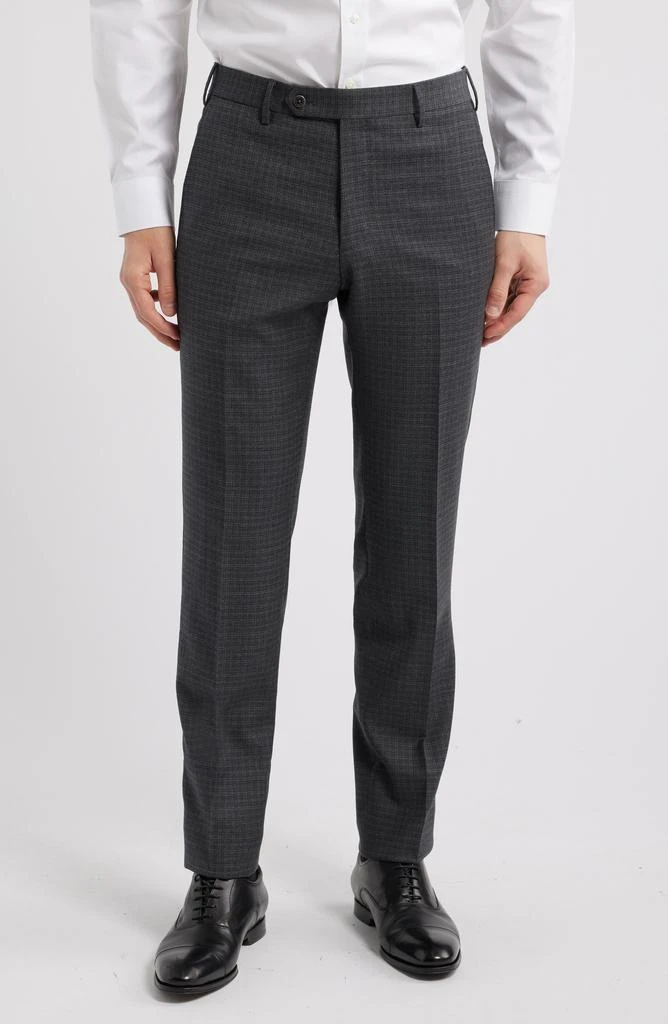 Zanella Parker Wool Trousers 1