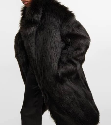 Costarellos Margot faux fur coat 6