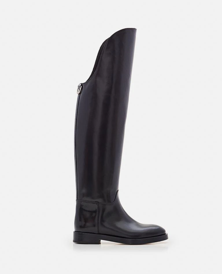 Durazzi Milano Equestrian High Boots 1