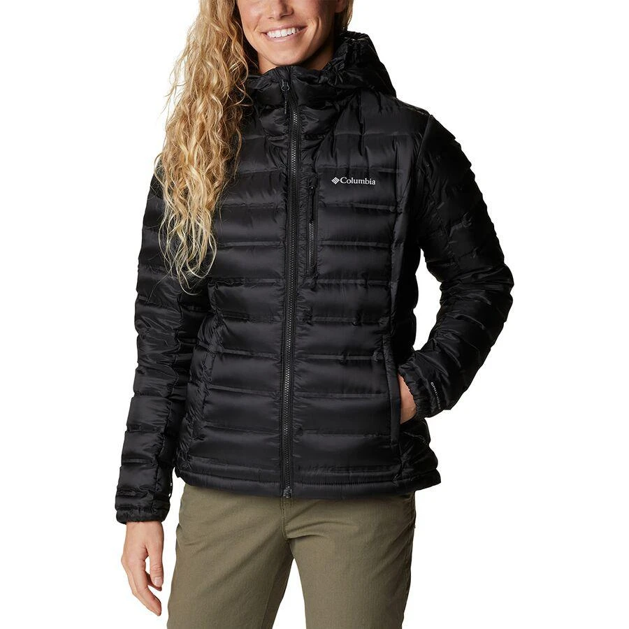 Columbia Pebble Peak Down Hooded Jacket - Women's 1