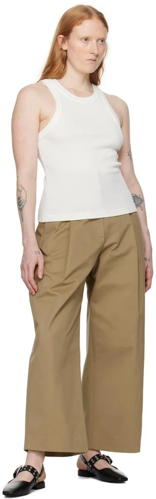 Citizens of Humanity White Isabel Tank Top 4