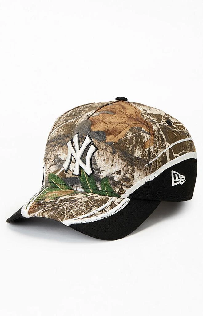 New Era NY Yankees Camo Panel 9FORTY Snapback Hat 4