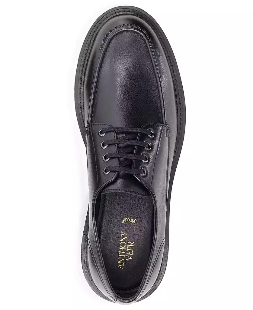 Anthony Veer Men's Barrett Moc Derby Round Toe Shoes 4