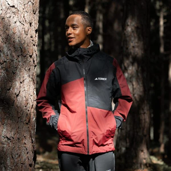 Adidas TERREX Xperior Hybrid Rain Jacket 9