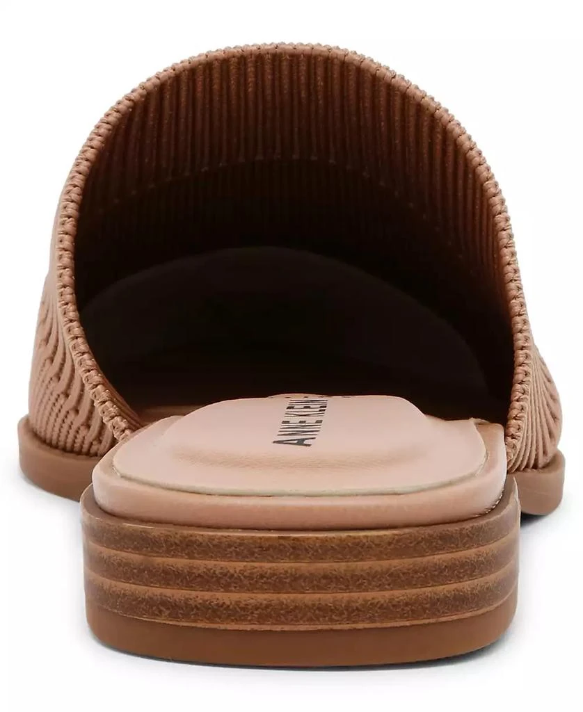 Anne Klein Women's Vassar Pointed Toe Knit Mules 5