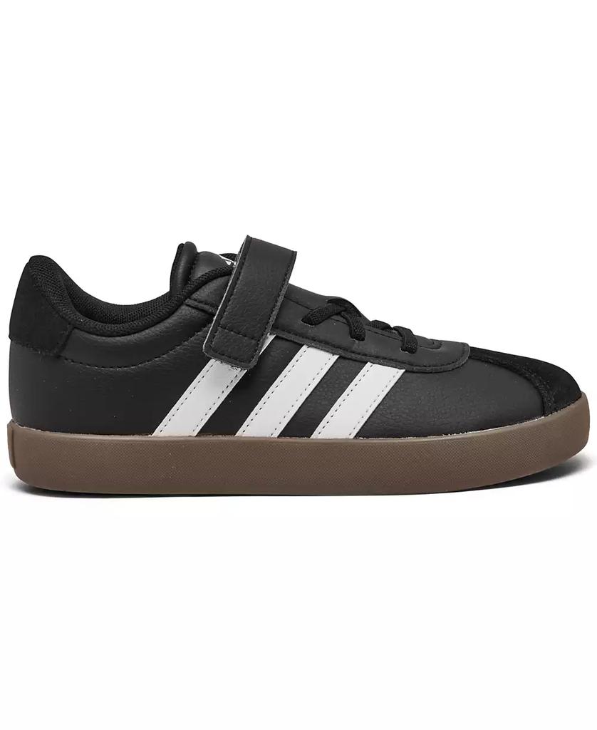 Adidas Little Kids VL Court 3.0 Fastening Strap Casual Sneakers from Finish Line