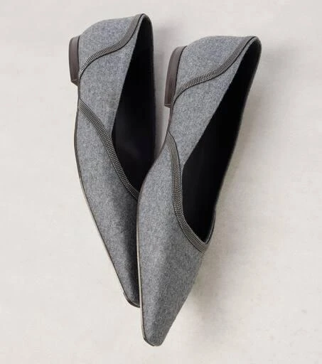 Brunello Cucinelli Monili ballet flats 5