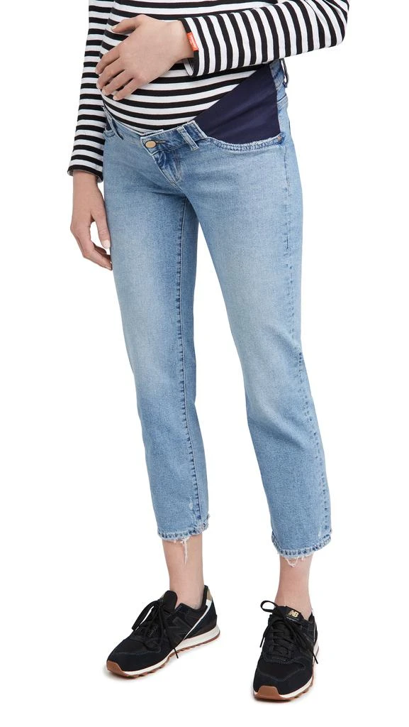 DL1961 Patti Straight Maternity Ankle Jeans 6