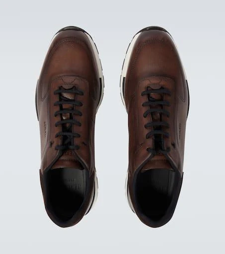 Berluti Fast Track leather sneakers 4