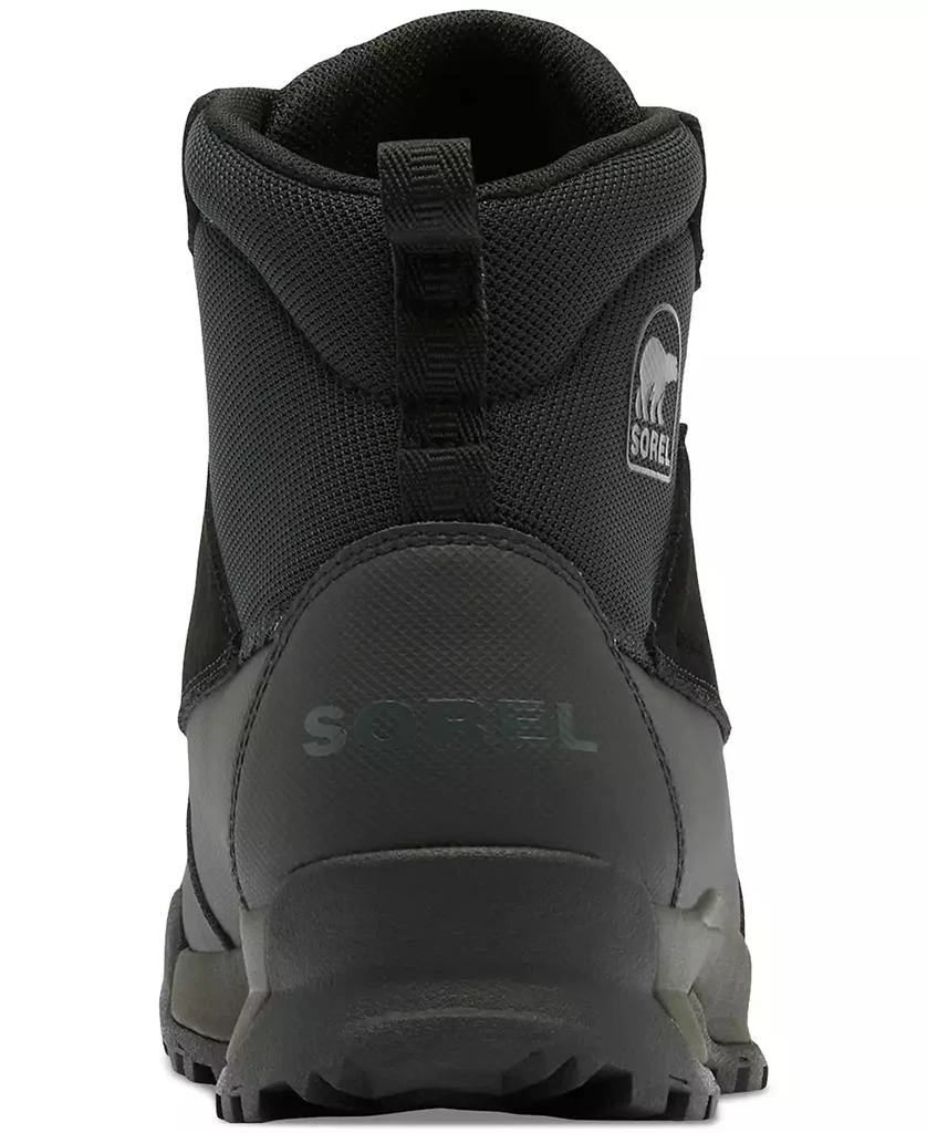 SOREL Men's BUXTON™ Lite Lace Plus Waterproof Boots 4