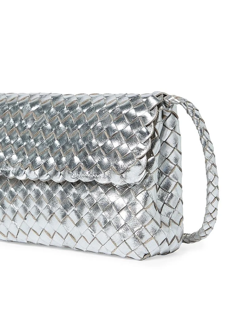 Loeffler Randall Billie Woven Leather Shoulder Bag 4