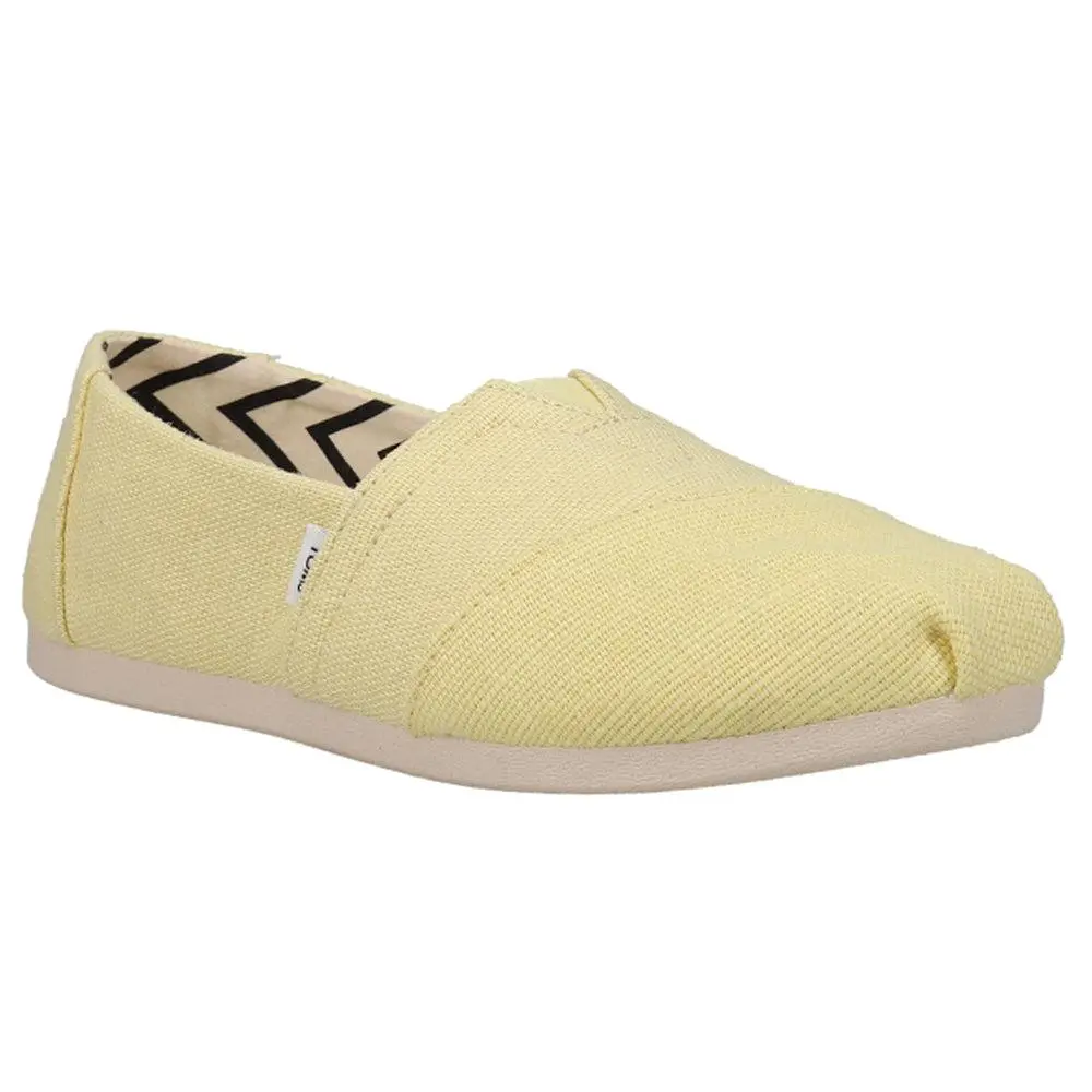 TOMS Alpargata Solid Slip On Flats 2