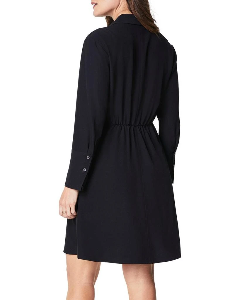 knee length dresses for ladies SPANX Airessentials Red Turtleneck Long Sleeve Dress main image 0