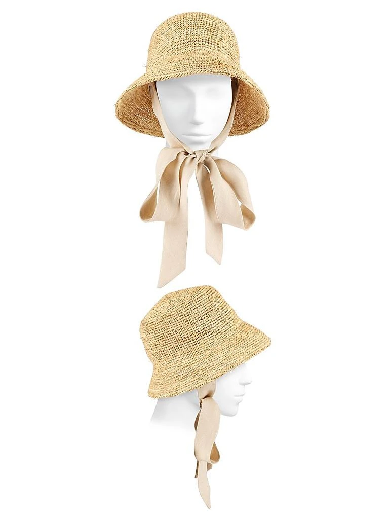 Lack of Color The Inca Raffia Bucket Hat 3