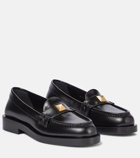 Valentino Roman Stud leather loafers 1