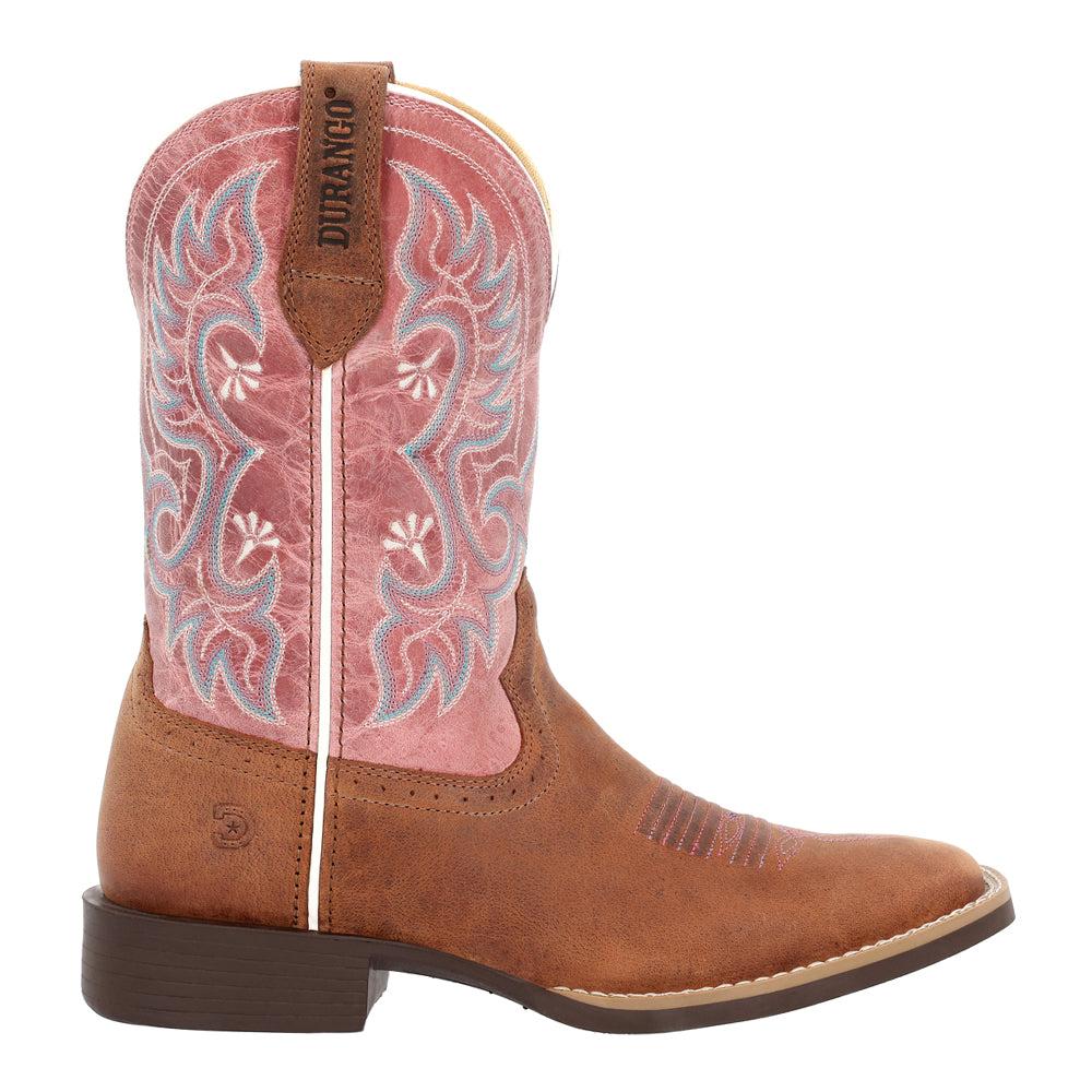 Durango Shyloh Embroidered Square Toe Cowboy Boots
