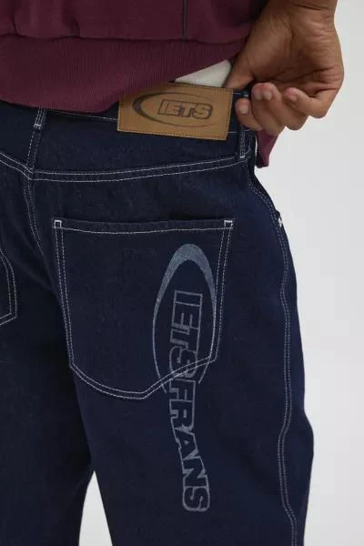 iets frans iets frans… Rinsed Wash Baggy Jean 6