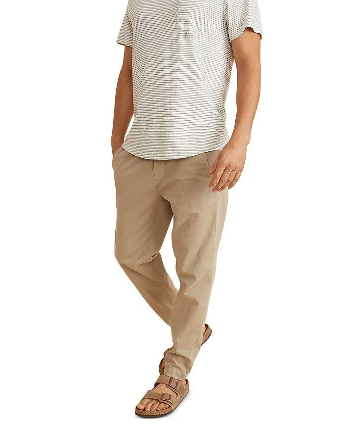 Marine Layer Saturday Slim Fit Jogger Pants - Exclusive 6