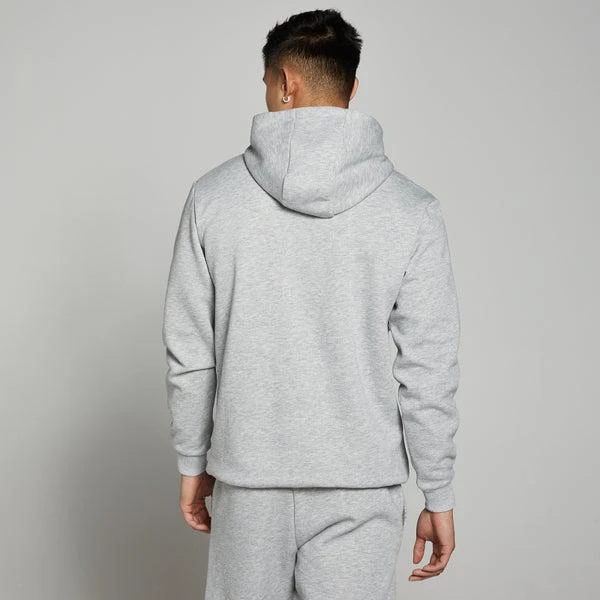 MP MP Men's Rest Day Hoodie - Grey Marl 2