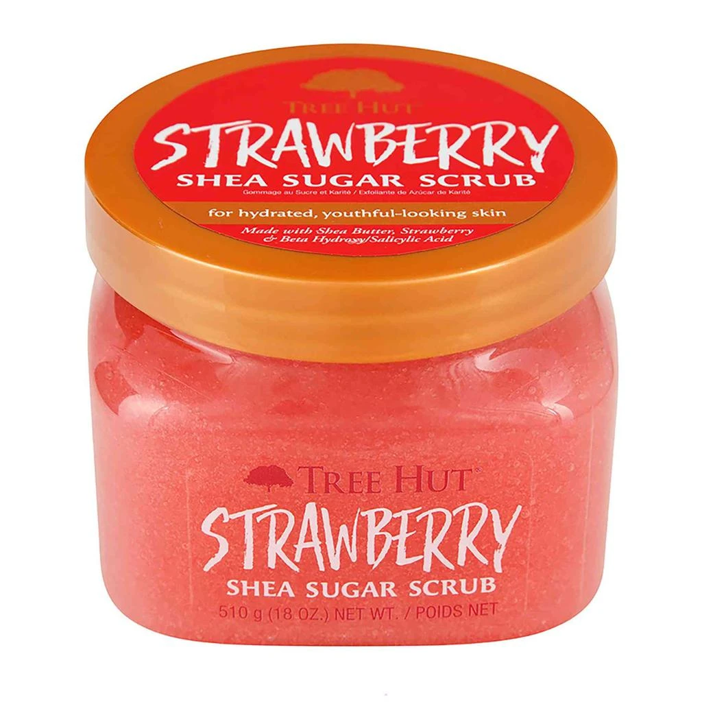 Tree Hut Tree Hut - Strawberry Shea Sugar Scrub (510g) 1