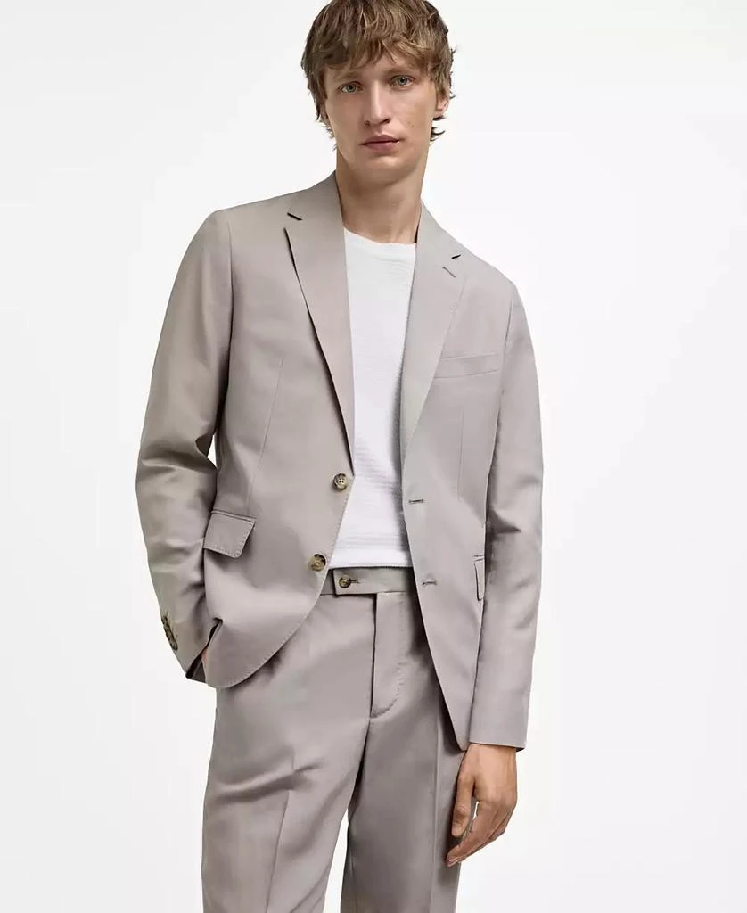 Mango Men's Blend Suit Jacket 1
