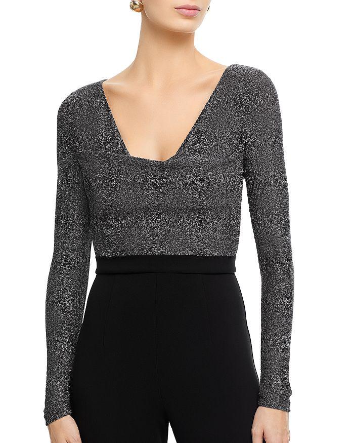 Black Halo Rafaela Color Block Jumpsuit