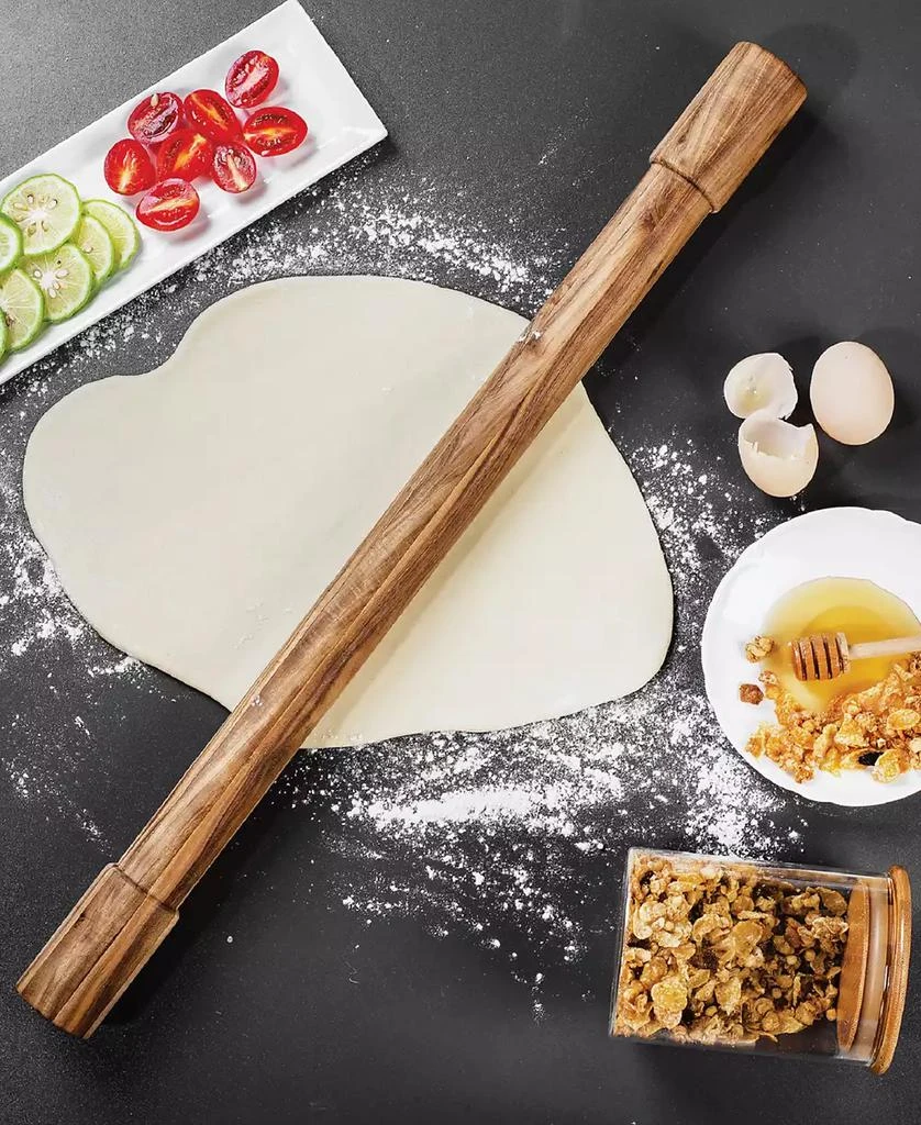 Ironwood Acacia Rolling Pins, Set of 2 2