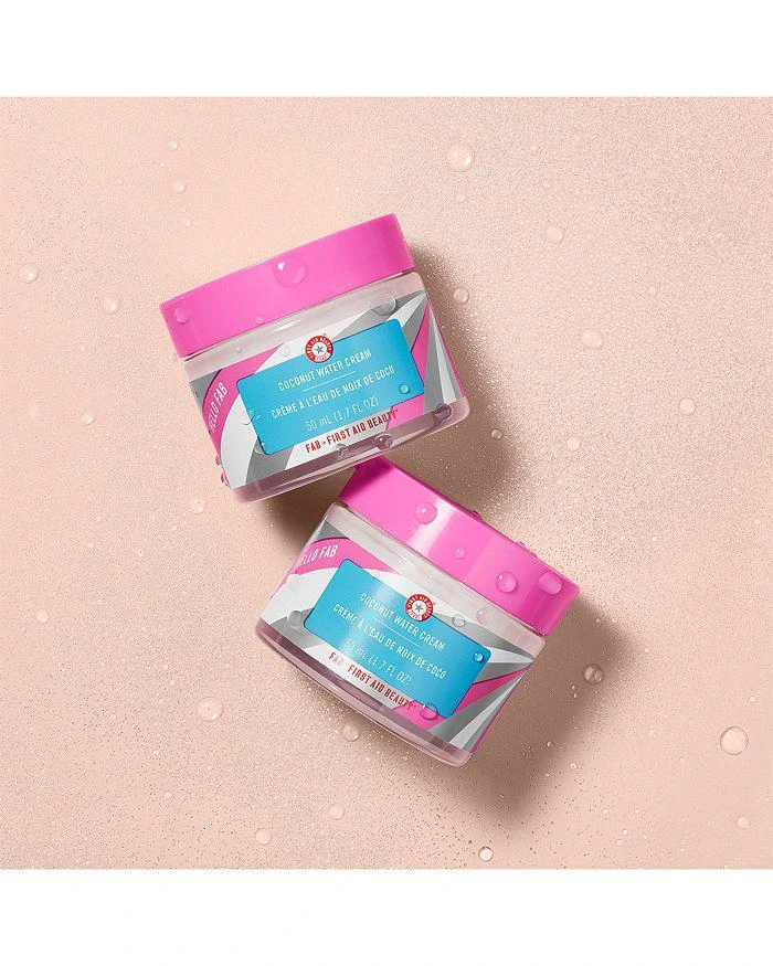 First Aid Beauty Hello FAB Coconut Water Cream 1.7 oz. 5
