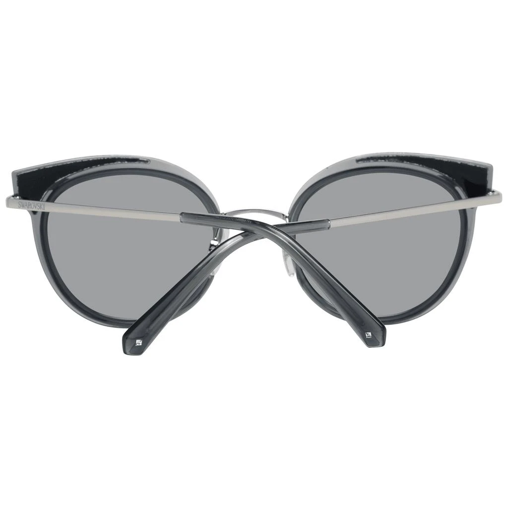 Swarovski Swarovski Mirrored Oval Sunglasses 3