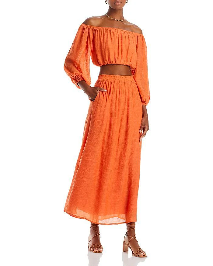 Lucy Paris Larissa Maxi Skirt 3