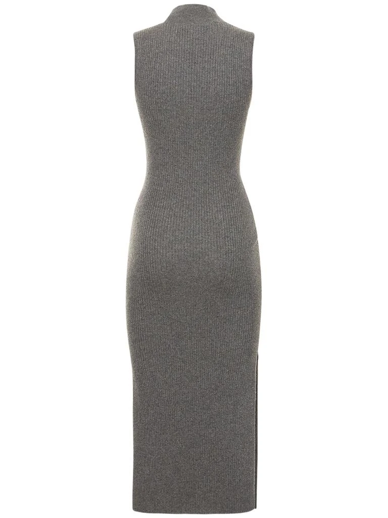 REFORMATION Ida Sleeveless Cashmere Sweater Dress 4