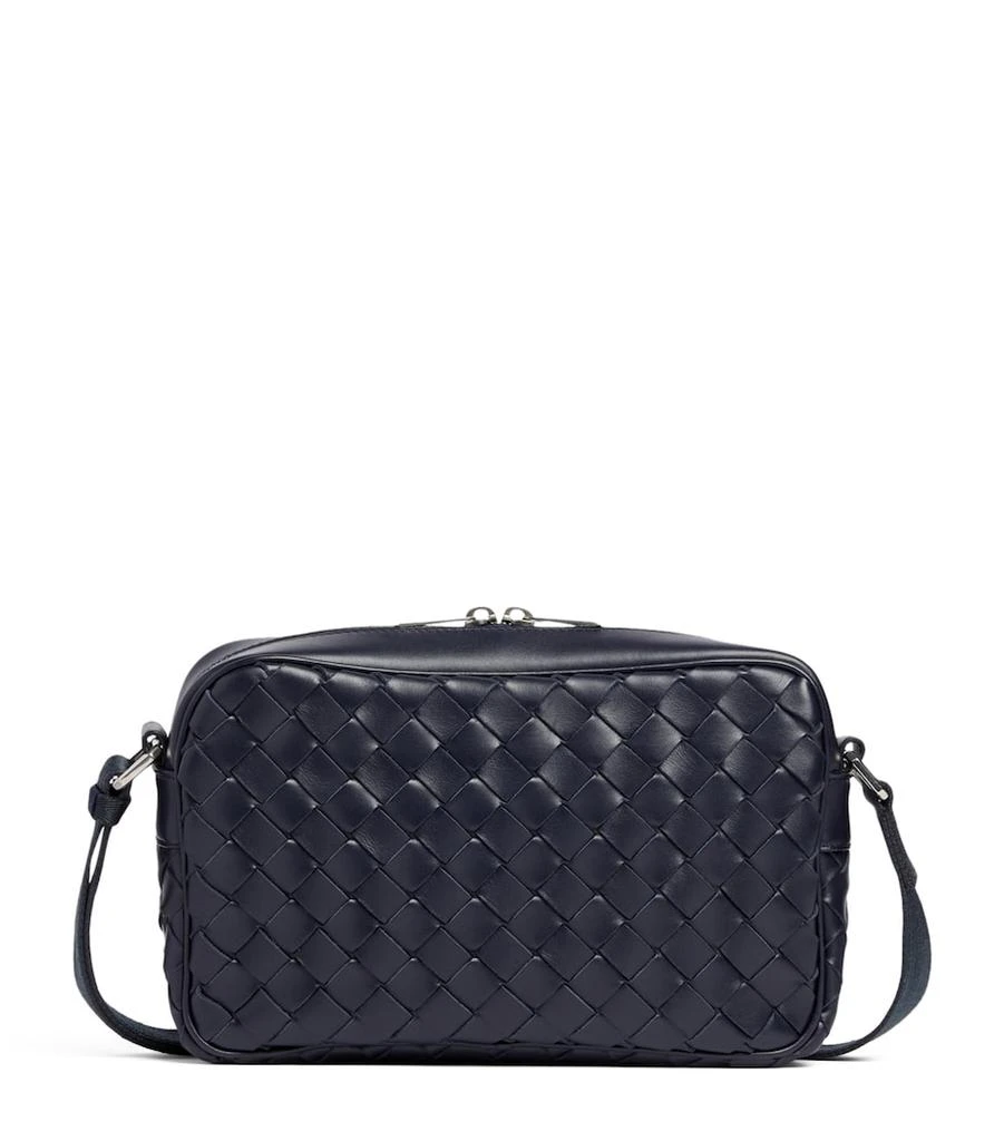 Bottega Veneta Small Leather Classic Intrecciato Camera Bag 1