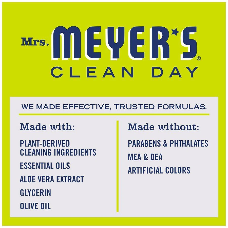 Mrs. Meyer's Clean Day Hand Soap 5