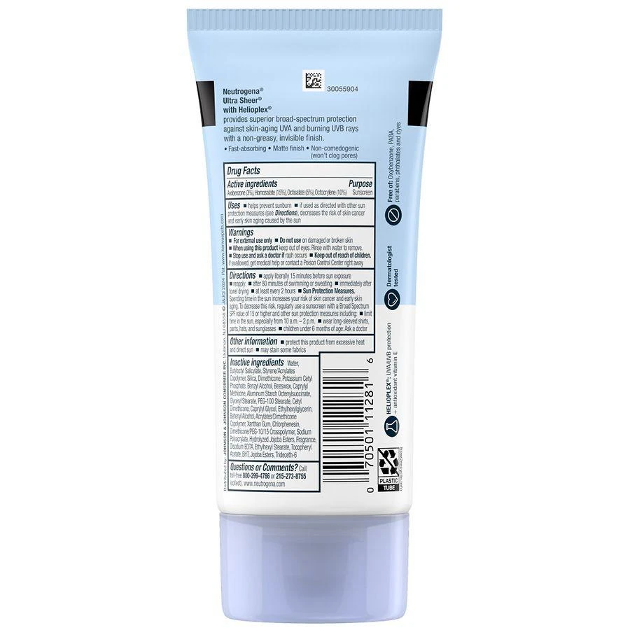 Neutrogena Dry-Touch SPF 70 Sunscreen Lotion 3