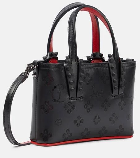 Christian Louboutin Cabata Nano leather tote 4